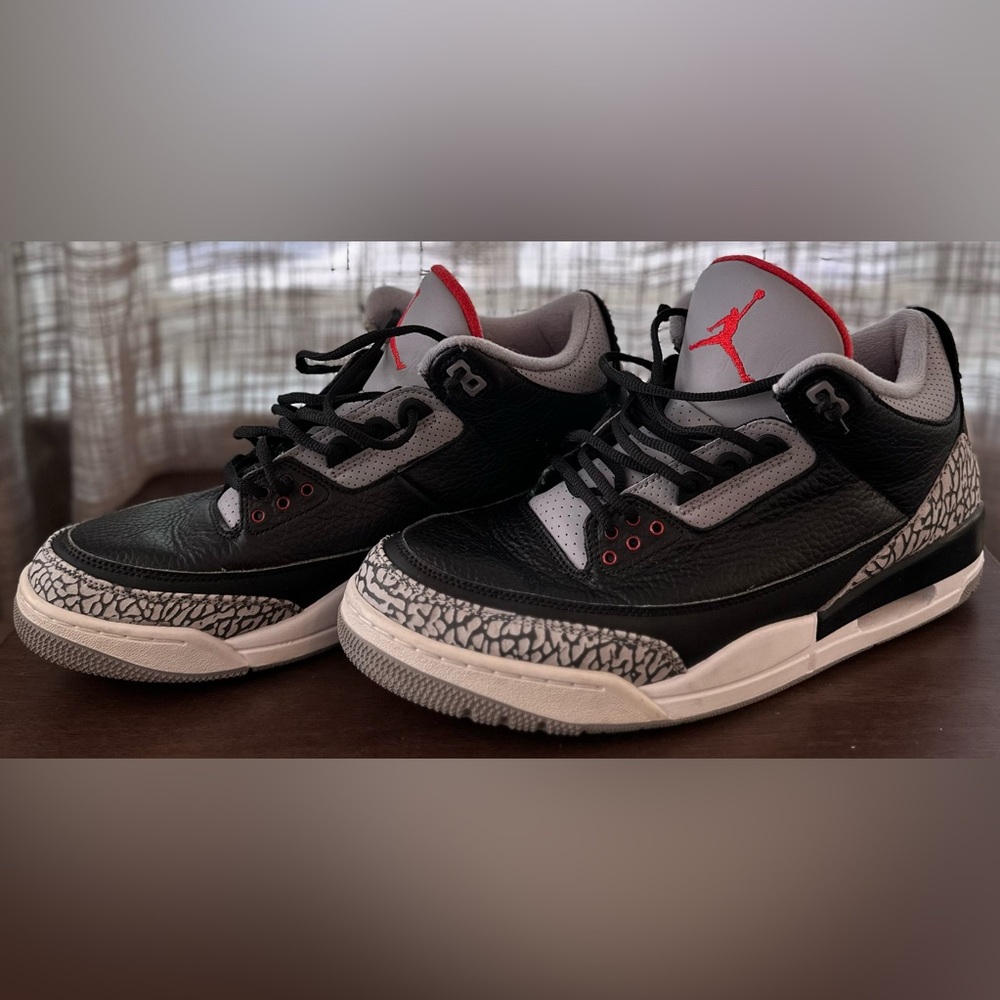 Jordan 3 retro black cement